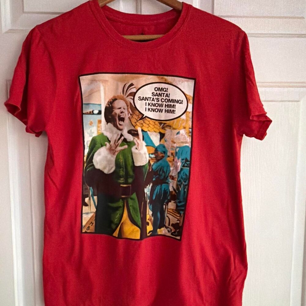 Elf Men's Red T-shirt